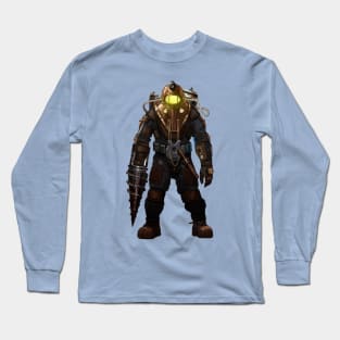 Subject Delta, Bioshock 2 Long Sleeve T-Shirt